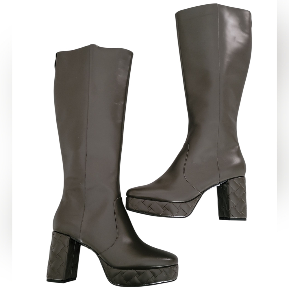 Kurt Geiger London Kensington Platform High Knee Boots 40 /US 9